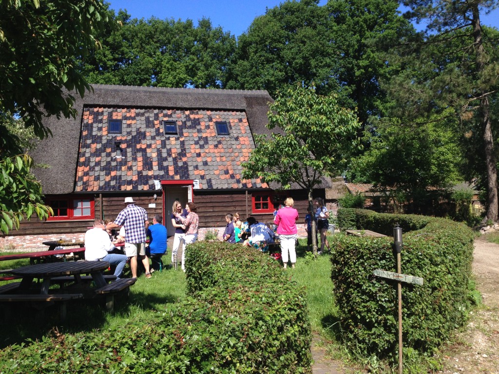Praktijk van Happy Ayurveda (schaapskooi van boerderij Het Derde Erf)
